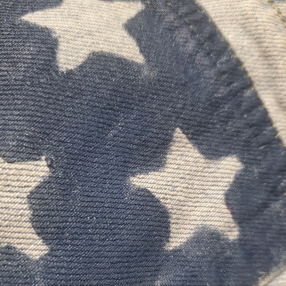 LizWear Distressed Americana Cutoff Shorts - Picture 12 of 16